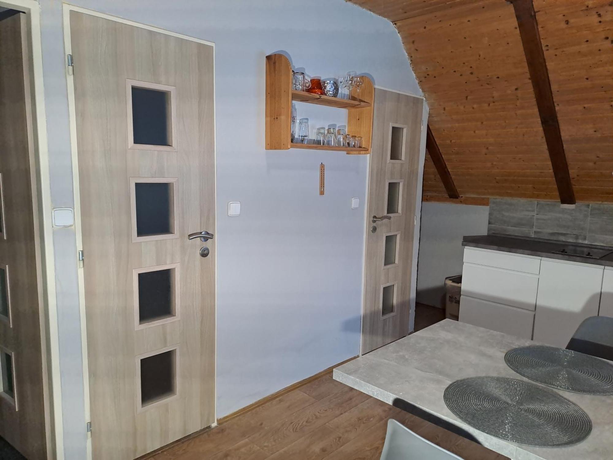 Apartmán Albrecht Albrechtice v Jizerskych horách Exterior foto