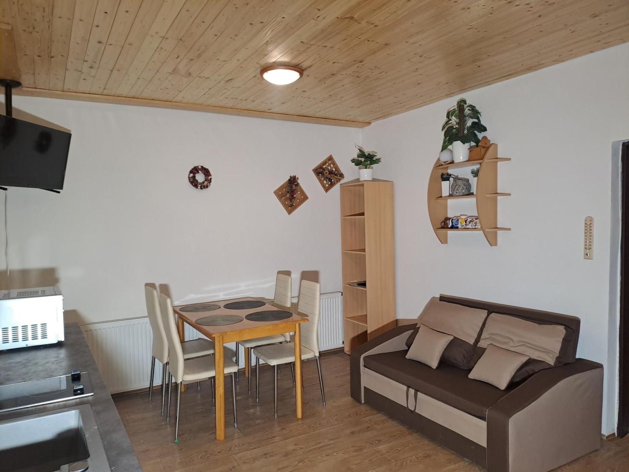 Apartmán Albrecht Albrechtice v Jizerskych horách Exterior foto