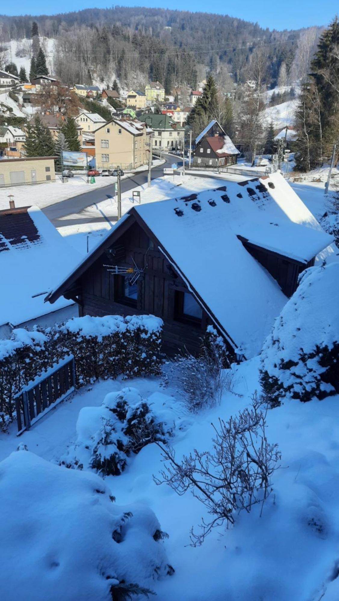 Apartmán Albrecht Albrechtice v Jizerskych horách Exterior foto