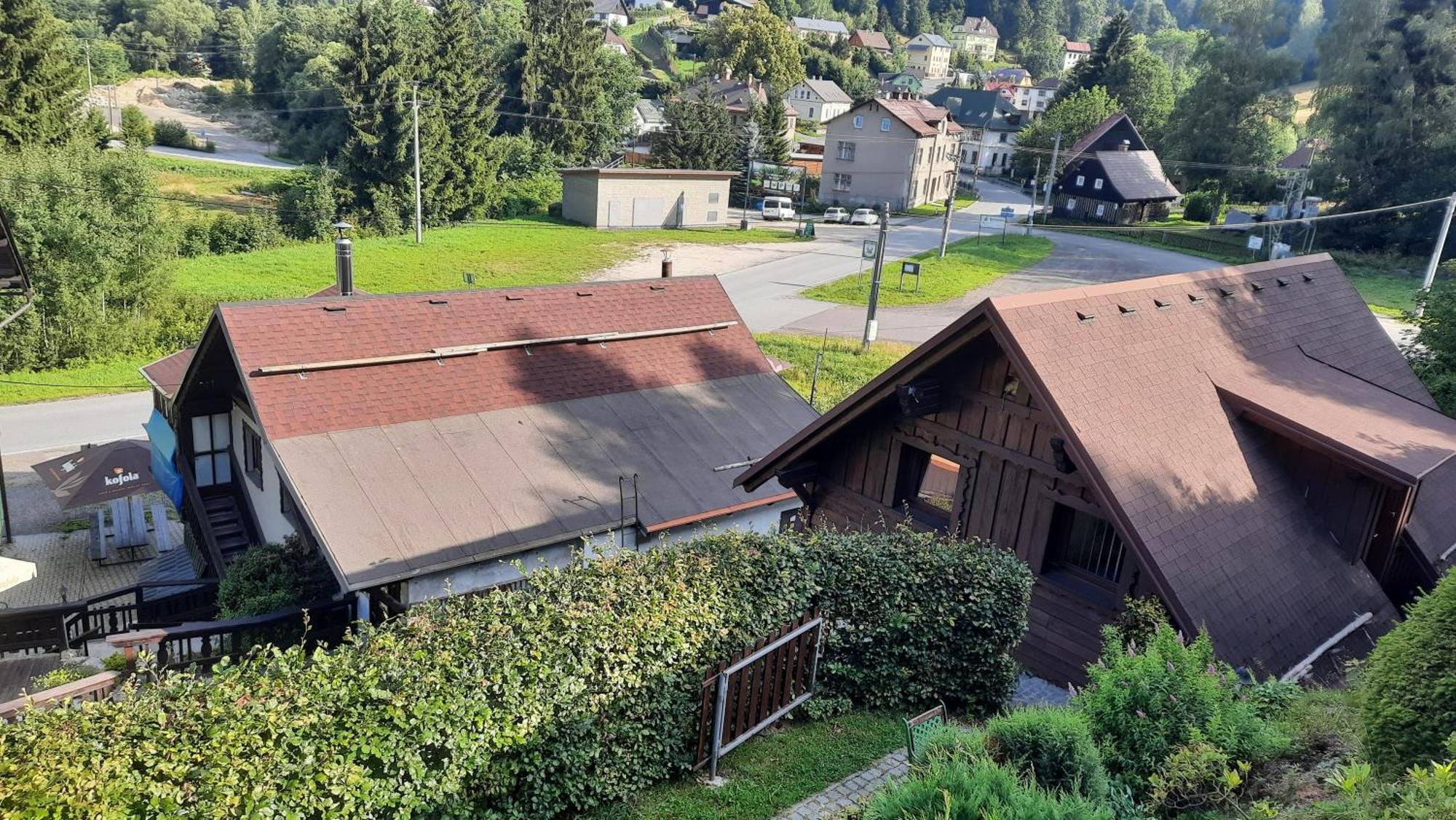 Apartmán Albrecht Albrechtice v Jizerskych horách Exterior foto