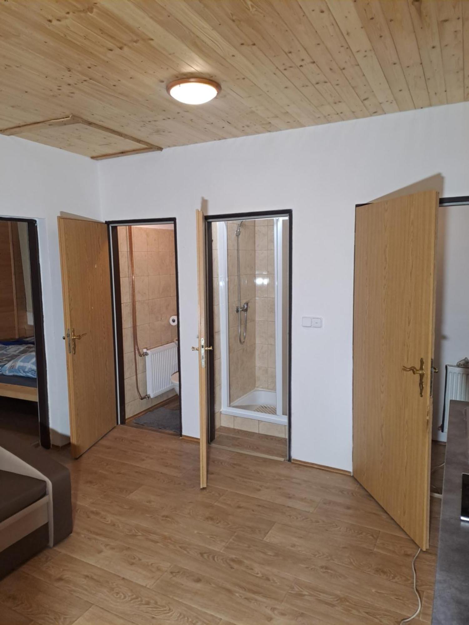 Apartmán Albrecht Albrechtice v Jizerskych horách Exterior foto
