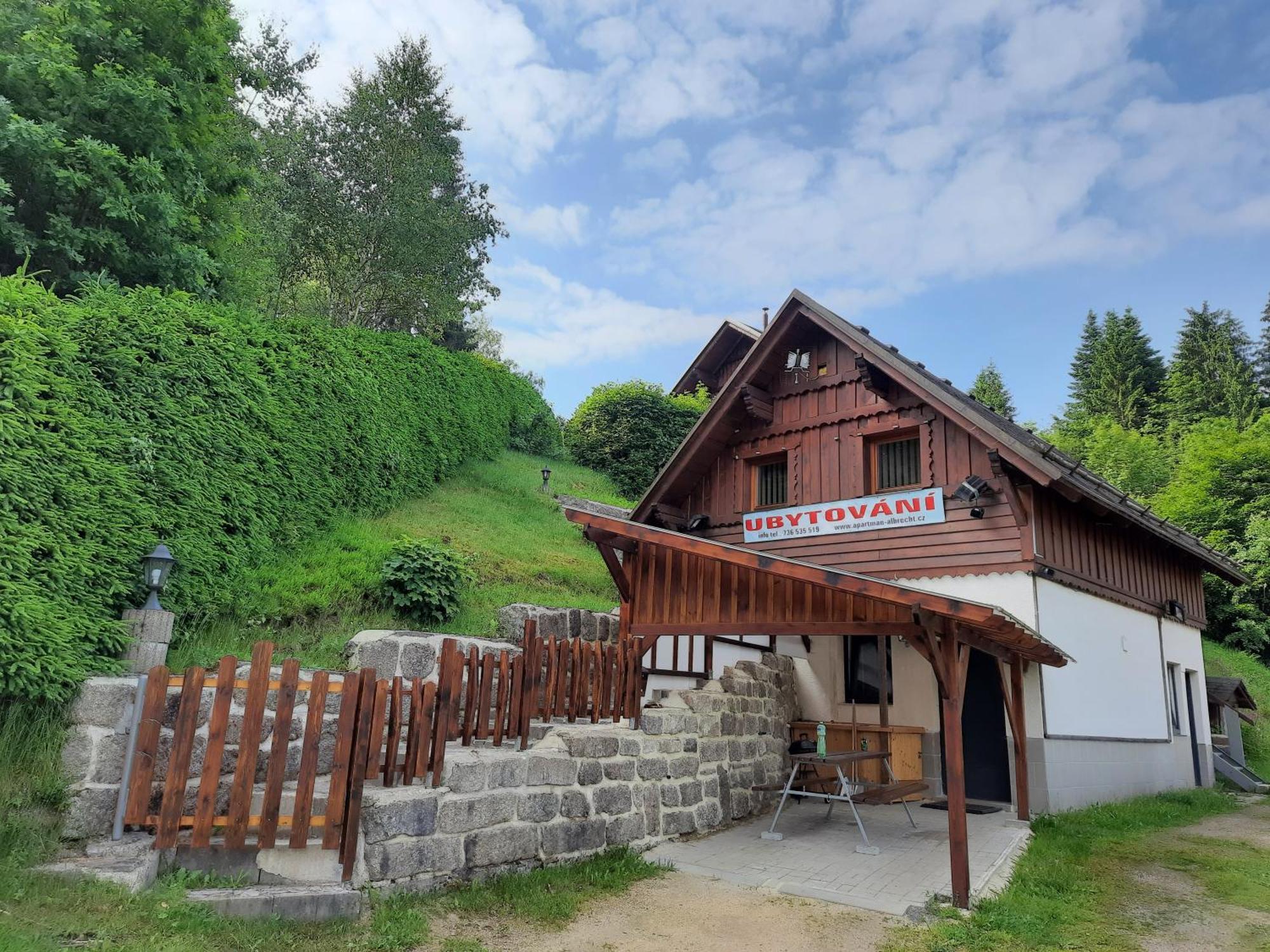 Apartmán Albrecht Albrechtice v Jizerskych horách Exterior foto