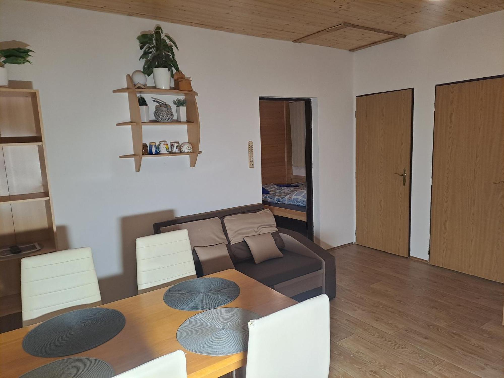 Apartmán Albrecht Albrechtice v Jizerskych horách Exterior foto