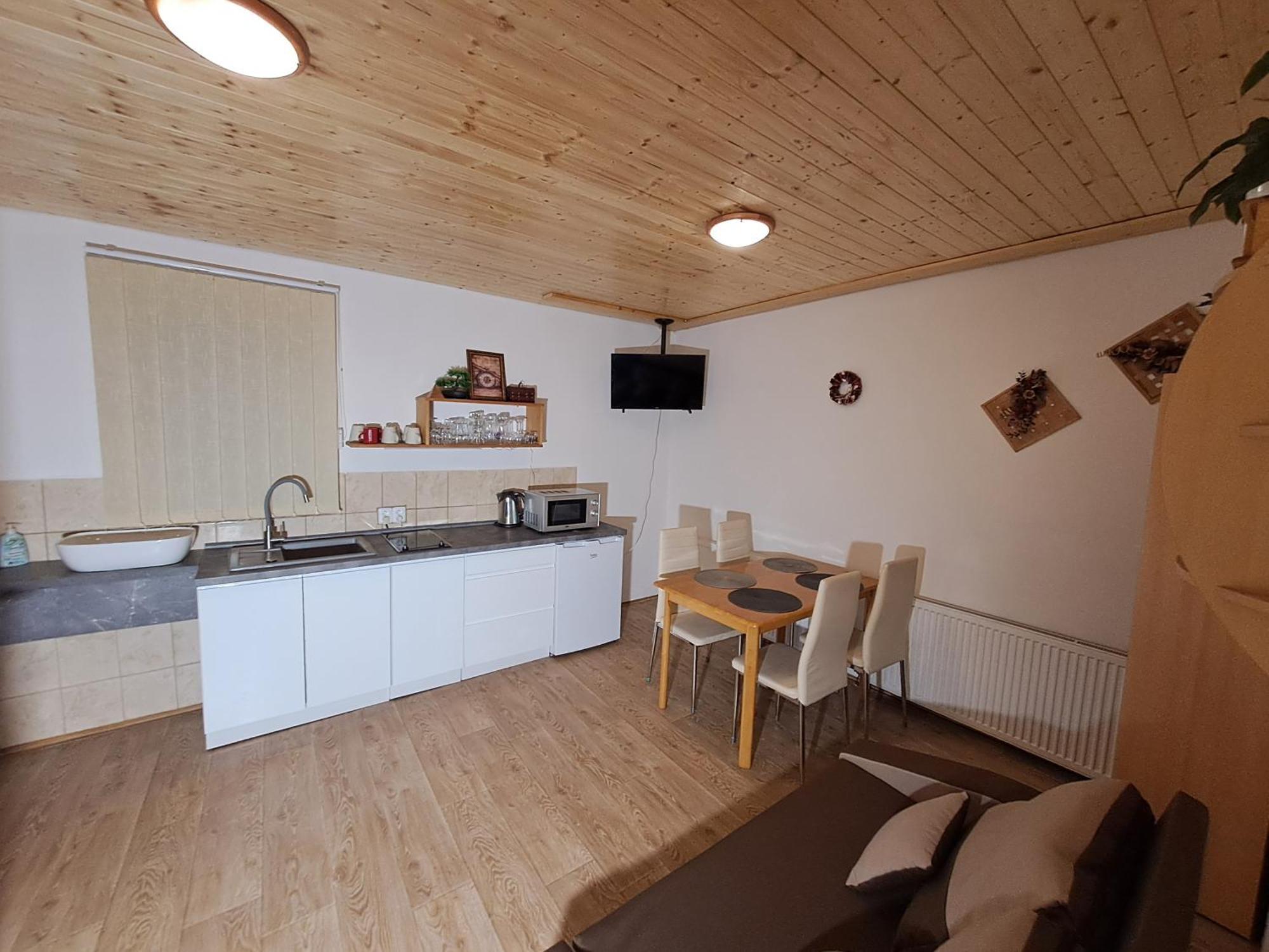 Apartmán Albrecht Albrechtice v Jizerskych horách Exterior foto