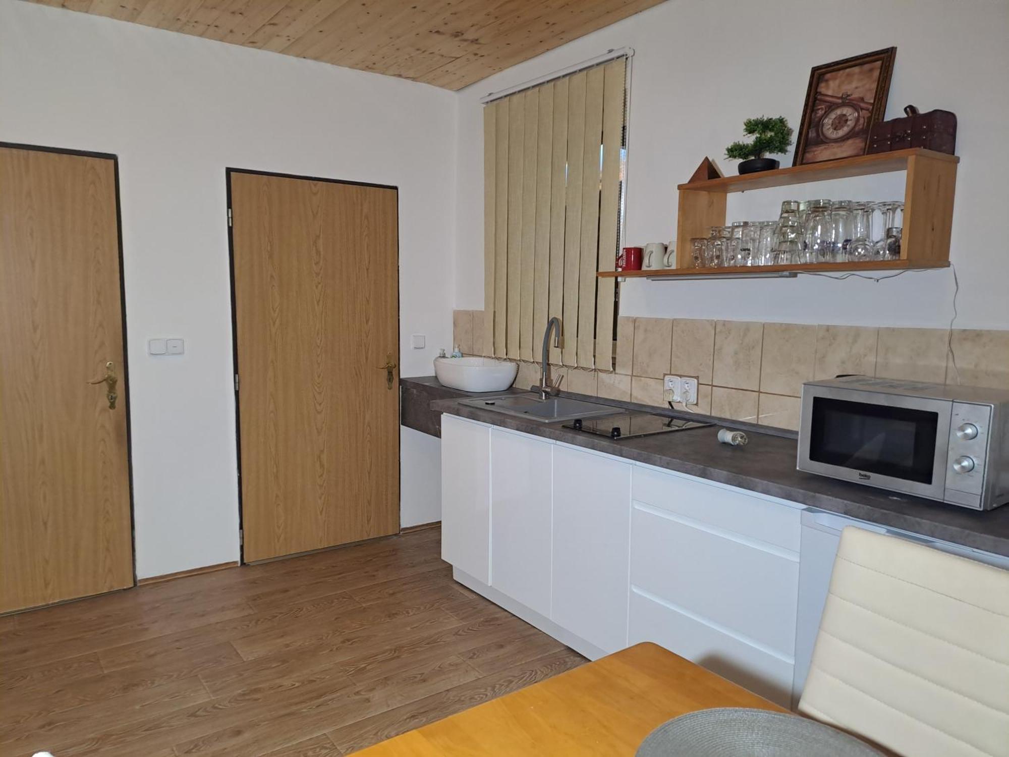 Apartmán Albrecht Albrechtice v Jizerskych horách Exterior foto